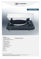 Dual CS-5054-Brochure